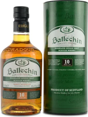 Produktbild von Ballechin 10 YO 0,7L (46% Vol.)