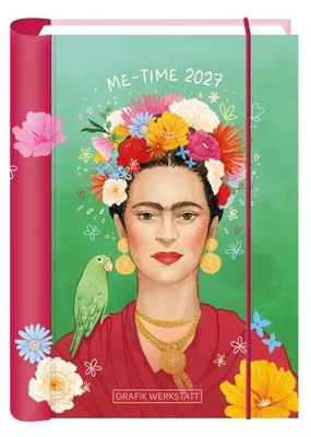 Produktbild von Terminplaner 2027 Me-Time: Weil du wertvoll bist