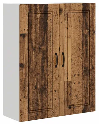 Obrázok produktu pre vidaXL Nástenná skriňa PORTO z recyklovaného dreva 80 x 31 x 100 cm drevotrieska