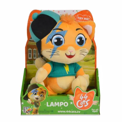 Immagine prodotto di Lampo Musicale Plüsch 44CATS - SMOBY