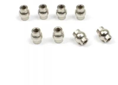 Immagine prodotto di Accessori per modellismo BlackZon, dimensioni 5,8 x 7 mm, confezione da 8 pezzi