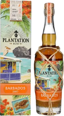 Produktbild von Plantation Rum BARBADOS 2007 Terravera One-Time Limited Edition 48,7% Vol. 0,7l in Geschenkbox