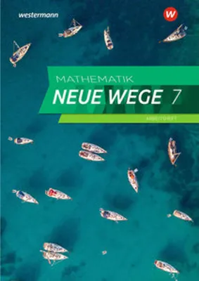 Image de Mathematik Neue Wege SI. Arbeitsheft 7 mit Lösungen. Ausgabe 2023 G9 für Niedersachsen