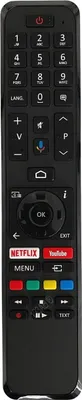 Produktbild von Telefunken TV Fernbedienung RC43160 | 23592299