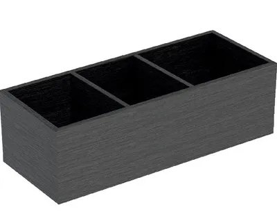 Image de Geberit VariForm Compartimentage de tiroir en H, hauteur 9,8 cm, 501.157.00.1