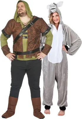 Produktbild von Film Oger und Esel in Übergröße - Einheitsgröße