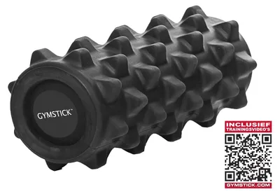 Zdjęcie produktu dla Wałek piankowy Gymstick Pro, czarny, 32 cm