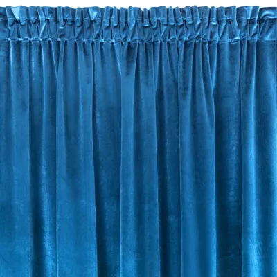 Zdjęcie produktu dla Eurofirany Gotowa zasłona samantha na taśmie 140x300 cm ciemnoniebieska