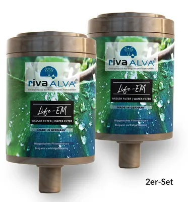 Produktbild von rivaALVA LIFE EM Trinkwasserfilter | Ersatzkartusche