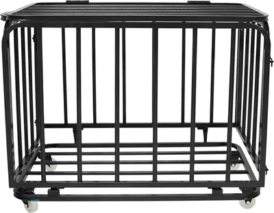 Immagine prodotto di Carrello da trasporto Iron Negro - 90X80X70 cm