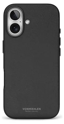 Produktbild von Vonmählen Like Leather - Hintere Abdeckung für Mobiltelefon - MagSafe-Kompatibilität - Aluminium, Microfiber, (PU)
