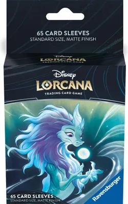 Produktbild von Ravensburger Disney Lorcana TCG Kartenhüllen Sisu (65)