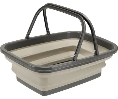 Image de Panier Pliable Courses Rangement Compact & Polyvalent - Excellent Houseware