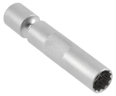 Zdjęcie produktu dla Klucz nasadowy do świec zapłonowych Högert 3/8", 14 mm, CrV