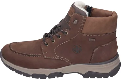 Produktbild von Rieker Herren Echtleder Boot braun, Herren:43 EU