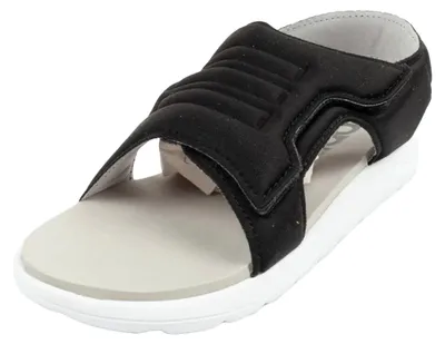 Produktbild von Adidas - Kinder Sandalen "Comfort" PP5625 (33 EU) (Schwarz)