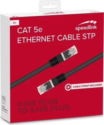Produktbild von Sieťový kábel HQ CAT 5e STP 3 m
