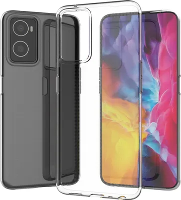 Zdjęcie produktu dla Etui silikonowe Basic kompatybilne z Oppo A98 5G TPU Miękka osłona telefonu komórkowego Ochrona przezroczysta