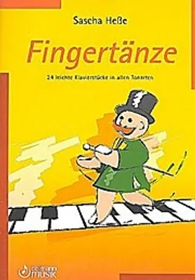 Produktbild von Fingertänze :für Klavier