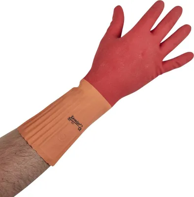 Produktbild von SPONTEX EXPERT Haushaltsprodukthandschuhe, Größe M