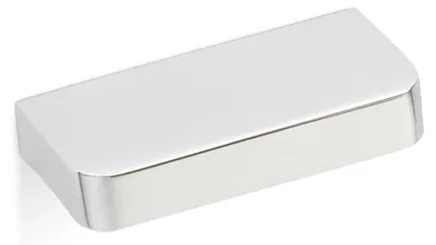 Produktbild von SOTECH Möbelgriff SW107 Schrankgriff – Bohrabstand 32 mm, Chrom poliert