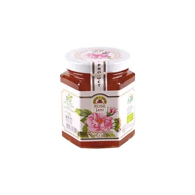 Image de Jam & Jam - Biologischen Rosen Marmelade 230 g