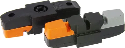 Produktbild von Saccon bremsbelagsatz Magura schwarz/grau/orange 2 Stück