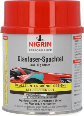 Produktbild von NIGRIN Performance Glasfaserspachtel 500g