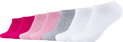 Produktbild von Camano Sneakersocken ca-soft ca-soft 7er Pack Bund ohne Gummidruck pink melange 43-46