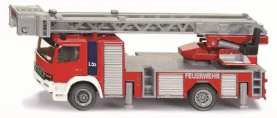 Obrázek produktu pro Siku 10184100000, Model hasičského vozu, Sestavený, 1:87, Chlapec/děvče, Plast, 3 rok/roky