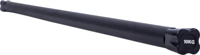 Produktbild von GORILLA SPORTS® Gewichtsstange - 10kg Gewicht, Rutschfest, Gummiert, aus Stahl - Langhantelstange, Weighted Bars, Aerobic Bar, Krafttraining