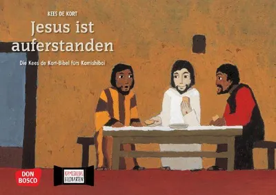 Produktbild von Jesus ist auferstanden. Kamishibai Bildkartenset