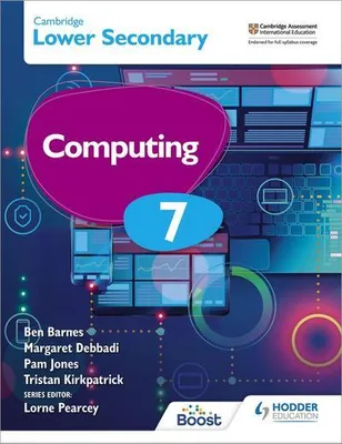 Obrázok produktu pre Cambridge Lower Secondary Computing 7 Student's Book