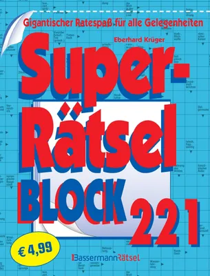 Produktbild von Superrätselblock 221