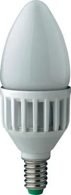Image de Megaman Bougie LED Candlelight 5W = 25W E14 240lm blanc chaud 2800K