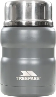 Produktbild von Trespass Scran Food Flask Grey One Size
