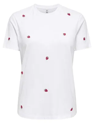 Produktbild von Onlketty S/S O-Neck Top JRS Noos