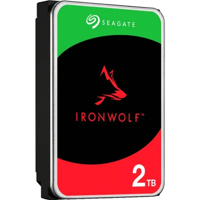 Produktbild von IronWolf ST2000VN003 Interne Festplatte 3,5 Zoll 2000 GB Serial ATA III