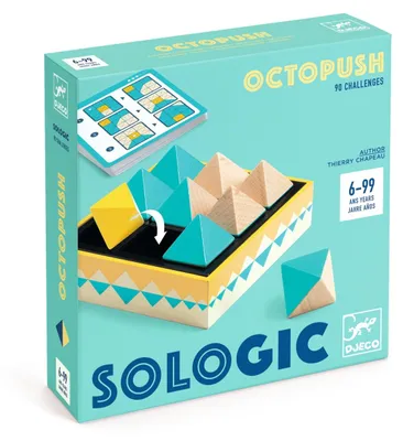 Image de Jeu de logique OctoPush, Djeco