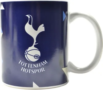 Obrázek produktu pro Tottenham Hotspur FC - hrnek na kávu, částicový, 325 ml BS3781 (jedna velikost) (modrá/bílá)