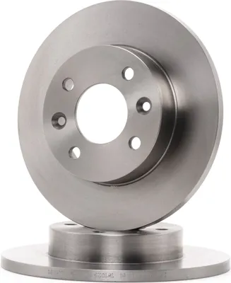 Produktbild von 2x DELPHI Bremsscheibe BG2217 für RENAULT CLIO II (BB0/1/2_ CB0/1/2_) 18 (134_)