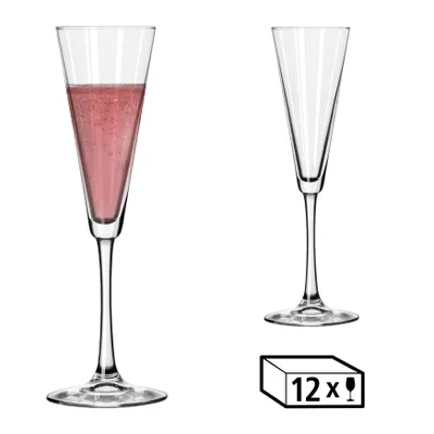 Produktbild von LIBBEY 70141 Sektglas "VINA", 192 ml, 12er Set