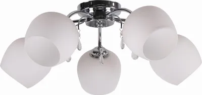 Image de ZACHERA Lustre 5X40W E27 BLANC 35-77943 Candellux