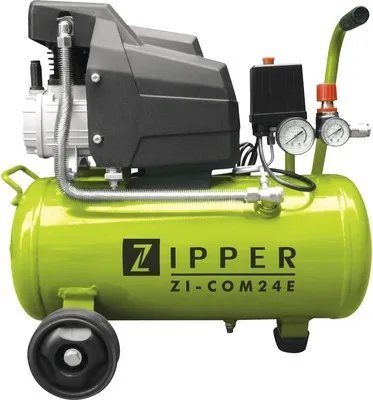 Produktbild von Zipper ZI-COM24E Kompressor of Luft 1100 W 165 l/min Strom alterna