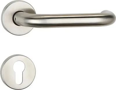 Produktbild von Hermat ZT-Rosettengarnitur Basic 01 F60 (Lochung: Profilzylinder) Lochung: Profilzylinder