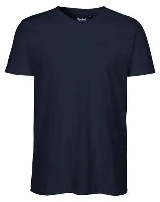 Immagine prodotto di Neutral - T-shirt con scollo a V da uomo LT3220 (M) (blu navy)