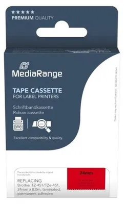 Obrázok produktu pre MediaRange MRBTZ451 Etiketten erstellendes Band