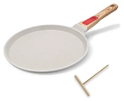 Productafbeelding van Crepepan met afneembaar handvat, 20 cm - Wit