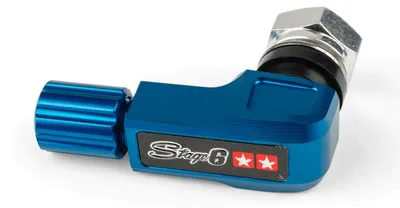 Produktbild von STAGE6 90° Blaue Pneumatikventil