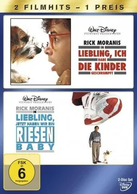 Produktbild von Disney - Liebling, ich habe die Kinder geschrumpft & Liebling, jetzt haben wir ein Riesenbaby [DVD]